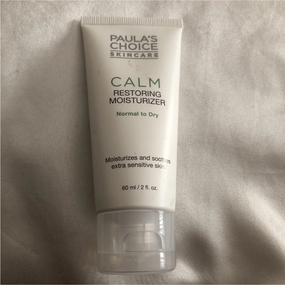 Paula’s Choice Skincare Calm Restoring Moisturizer Normal To Dry Sealed 60ml NEW - Picture 6 of 8